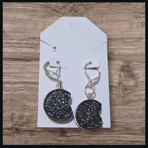 Oreo Earrings